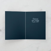 Dokter Kitten wordt snel beter Bedankkaart (Binnen)