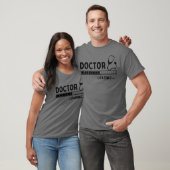 Dokter laadt jongen t-shirt (Unisex)