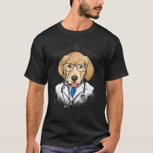 Dokter Labrador Retriever Vet Doctor Doctor Pet T-shirt