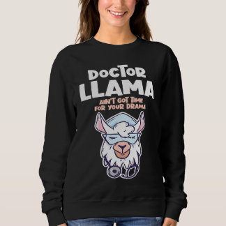 Dokter Lama Heeft Geen Tijd Voor Je Drama Alpaca Trui