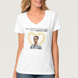 Dokter Leven – Superpower T-shirt voor vrouwen