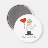 DOKTER M.D. CARDIOLOOG GUNST MAGNEET (Voorkant / Achterkant)