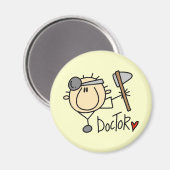 Dokter Magneet (Voorkant / Achterkant)