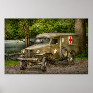 Dokter - MASH-eenheid Poster