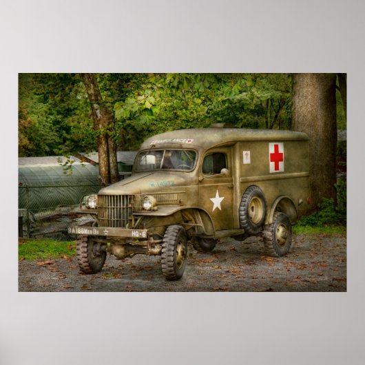 Dokter - MASH-eenheid Poster (Voorkant)