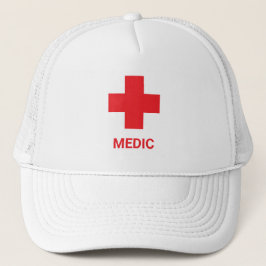 Dokter MEDIC & EHBO, Kruis, Ambulance,  Trucker Pet