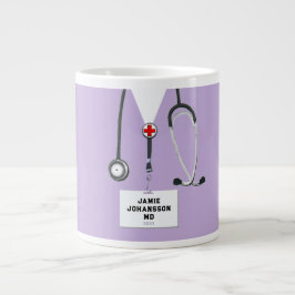 Dokter Medische Faculteit Afgestudeerd Grote Koffiekop