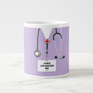 Dokter Medische Faculteit Afgestudeerd Grote Koffiekop