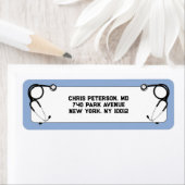 Dokter Medische Faculteit Etiket (Insitu)