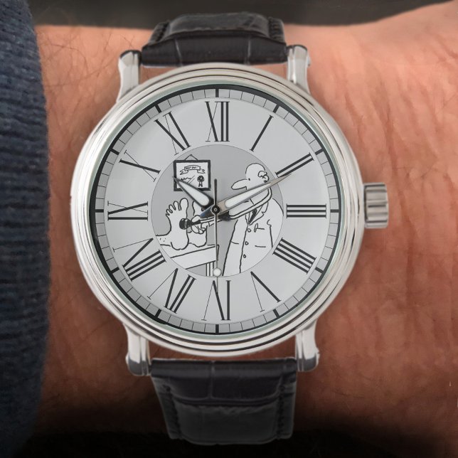 Dokter met Stethoscoop controlevoeten. Horloge (Creator heeft geüpload)