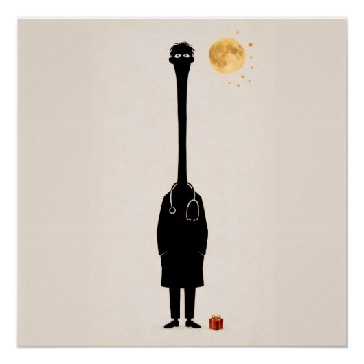 Dokter Mid-Autumn Poster (Voorkant)