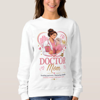 Dokter Moeder Sweatshirt Ontwerp