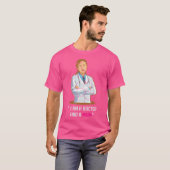 Dokter Mum Job Mama en Dokter T-shirt (Voorkant volledig)