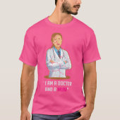 Dokter Mum Job Mama en Dokter T-shirt (Voorkant)