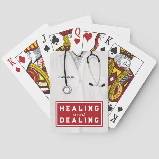 Dokter Nieuwigheid Pokerkaarten (Achterkant)