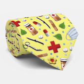 Dokter Nieuwigheid Stropdas (Opgerold)