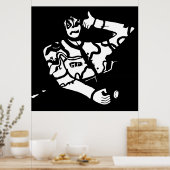 DOKTER NOCK POSTER (Keuken)