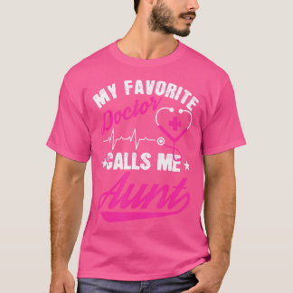 Dokter noemt me tante dokters Graphi T-shirt