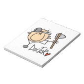 Dokter Notitieblok (Linkerzijde)