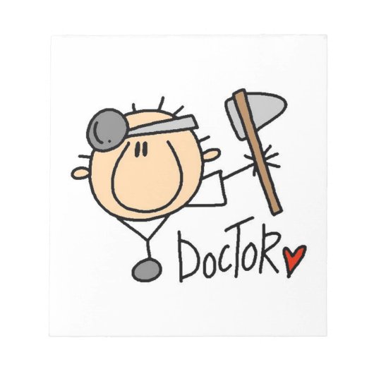 Dokter Notitieblok (Voorkant)