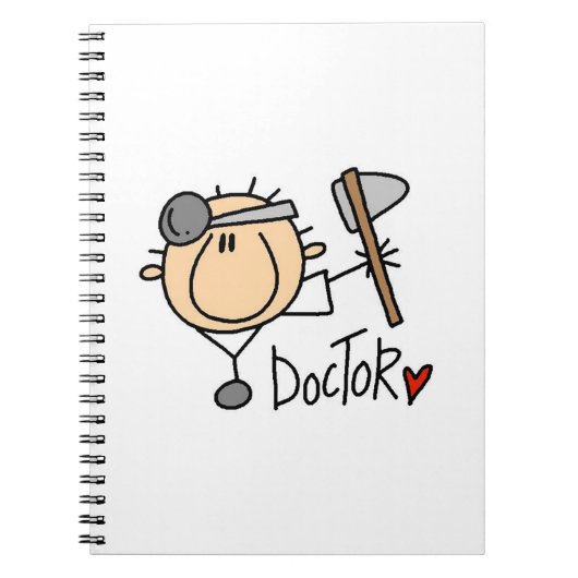 Dokter Notitieboek (Voorkant)