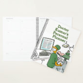 Dokter of chirurgisch medisch planner (Display)
