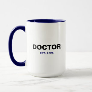 DOKTER Oprichtingsjaar Mok