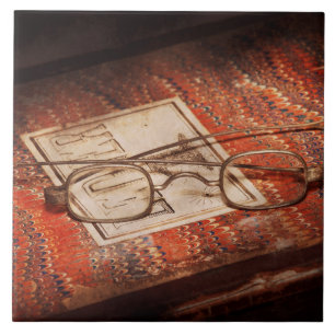 Dokter - Opticien - Leesbril Tegeltje