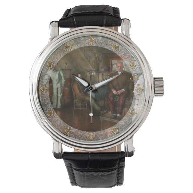 Dokter - ouderwetse invloed - 1905-45 horloge (Voorkant)