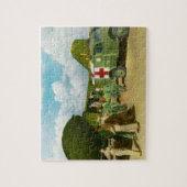 Dokter - Overbrengen van gewonden Legpuzzel (Verticaal)