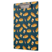 Dokter Pannenkoeken Marineblauw Klembord (Links)