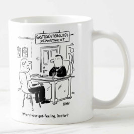 Dokter & patiënt in dokterspraktijk - Gevoel in de Koffiemok