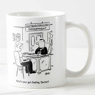 Dokter & patiënt in dokterspraktijk - Gevoel in de Koffiemok