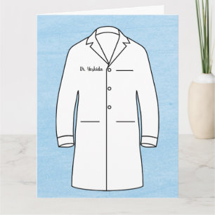 Dokter Patientenzorg Dank U Kaart