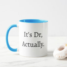 Dokter PhD Afstudeermok Geschenk Medische Facultei
