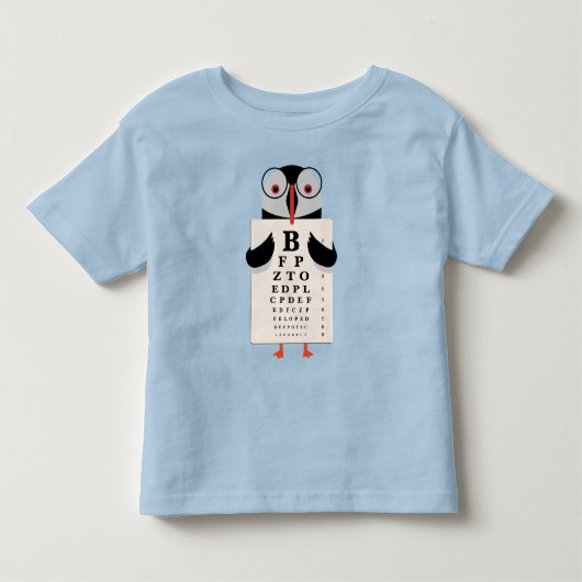 Dokter Pinguïn Kinder Shirts (Voorkant)