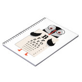 Dokter Pinguïn Notitieboek (Linkerzijde)