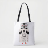 Dokter Pinguïn Tote Bag (Voorkant)