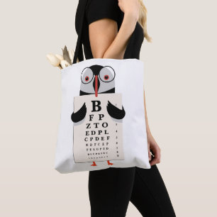 Dokter Pinguïn Tote Bag