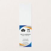 Dokter | Praktijk MD | Optometrist Visitekaartje (Buitenkant ongevouwen)