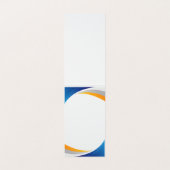 Dokter | Praktijk MD | Optometrist Visitekaartje (Binnenkant ongevouwen)