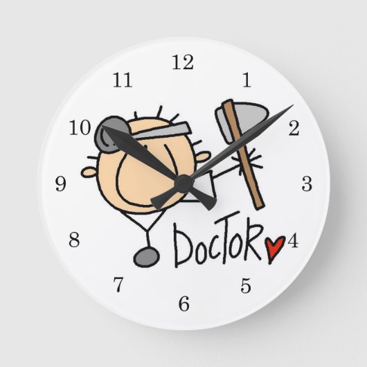 Dokter Ronde Klok (Voorkant)