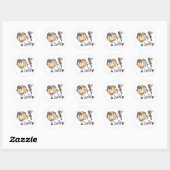 Dokter Ronde Sticker (Vel)