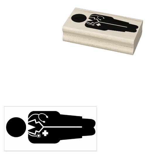 Dokter Rubberstempel (Gestempeld)