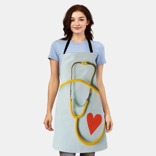 Dokter Schort nieuw aangepast ontwerp (Gedragen)
