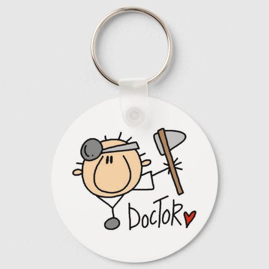 Dokter Sleutelhanger (Voorkant)