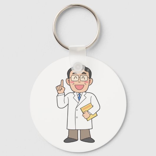 Dokter Sleutelhanger (Voorkant)