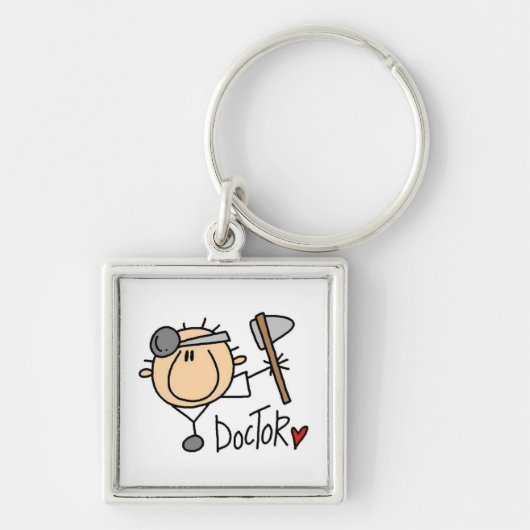 Dokter Sleutelhanger (Voorkant)