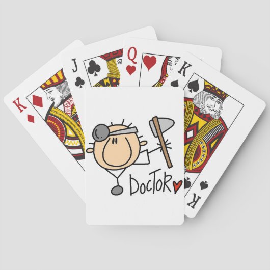 Dokter Speelkaarten (Achterkant)