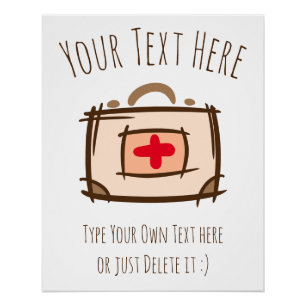 Dokter, spoedeisende hulp, verpleegkundige, parame perfect poster